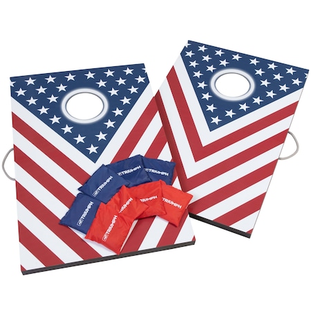 Triumph Patriotic LED 2x3 Cornhole Set 35-7340-3